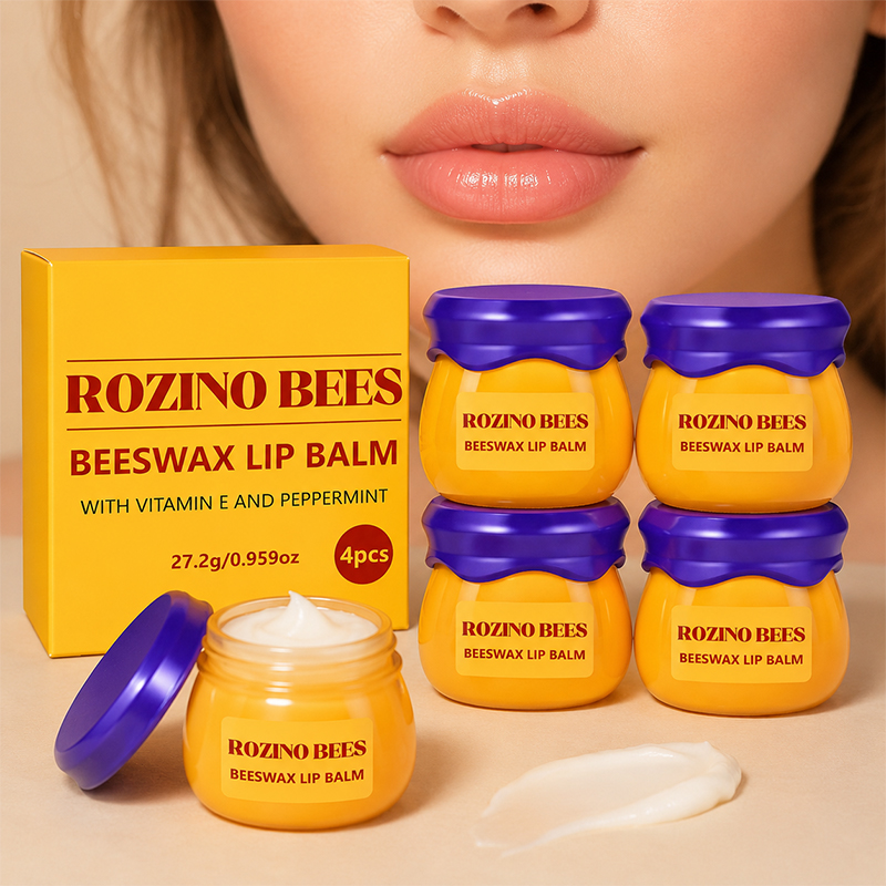 Korean Lifestyle Products - 4 buah Masker Bibir Mini Berbentuk