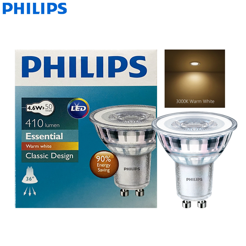 Philips Bulb Led Classic - Lampu Sorot LED Philips GU10 PAR16,