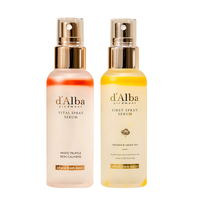 Essence Serum Toner - dAlba SPF50+100ml Serum Toner Truffle Putih,