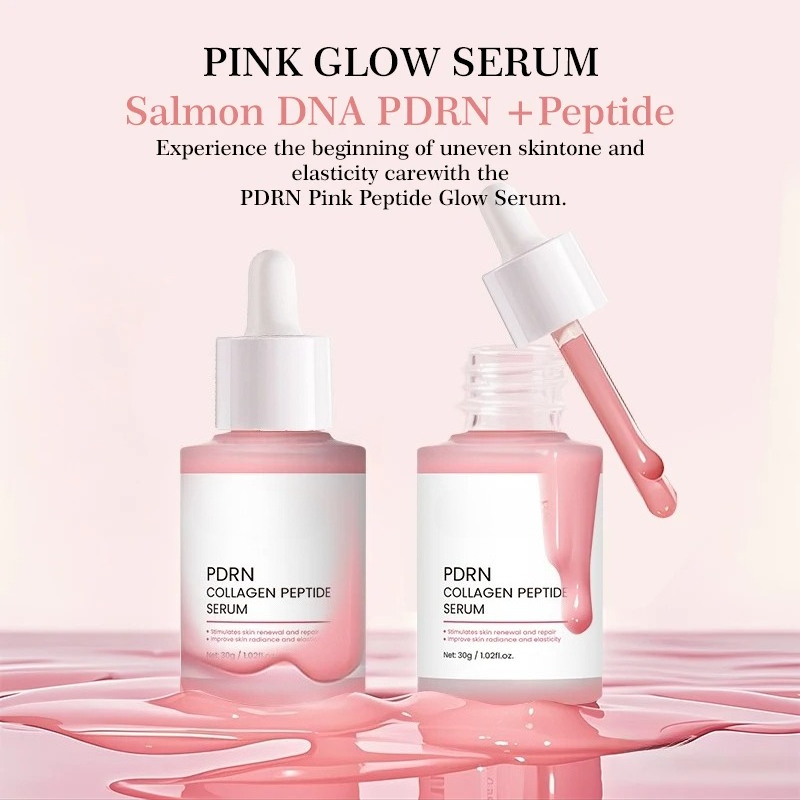 Korean Lifestyle Products - Serum Wajah Kolagen Peptida PDRN Salmon