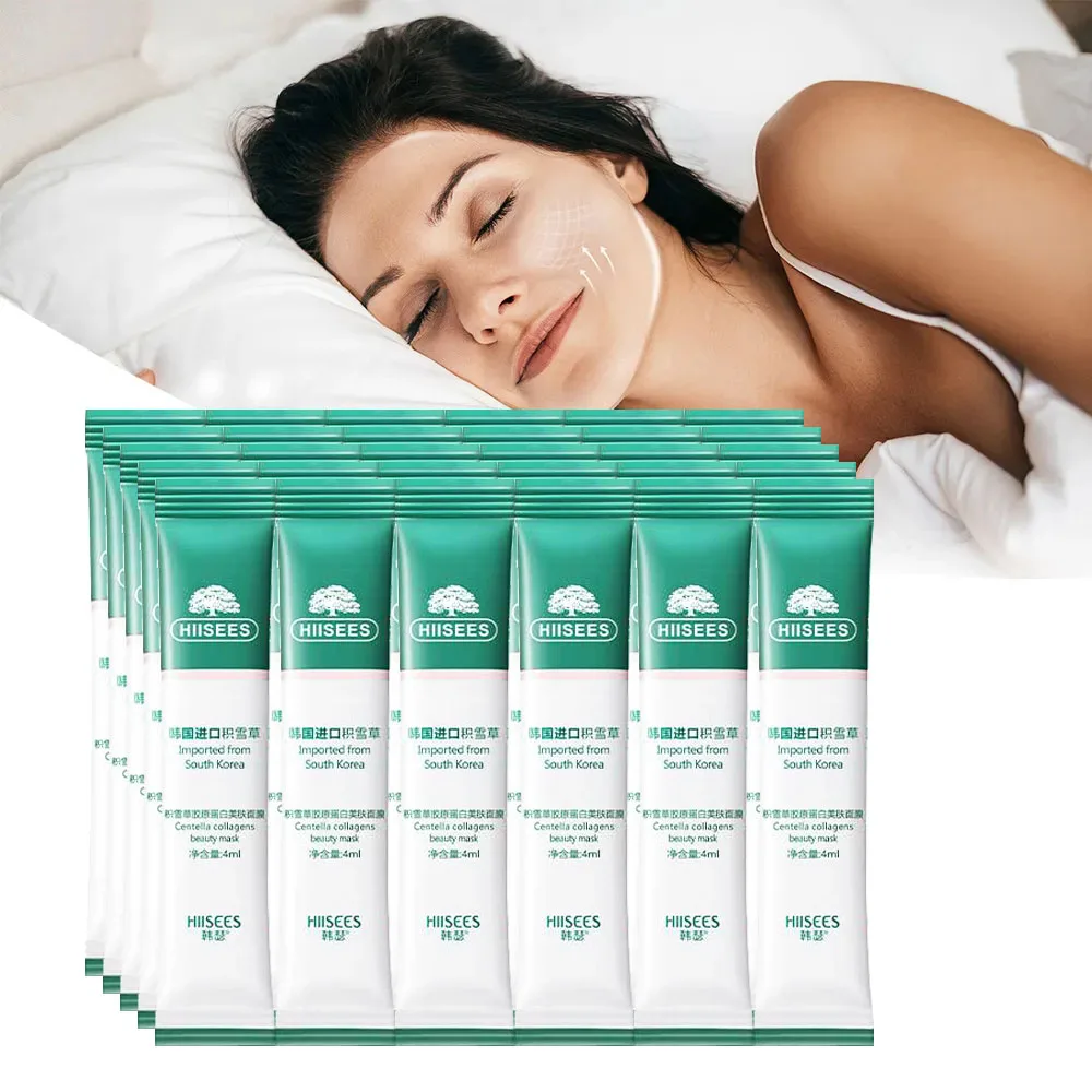 Korean Lifestyle Products - 30 pcs Masker Wajah Tidur Kolagen