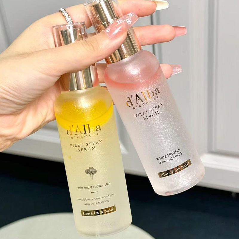 Essence Serum Toner - d'Alba SPF50+ Serum Toner Truffle Putih,