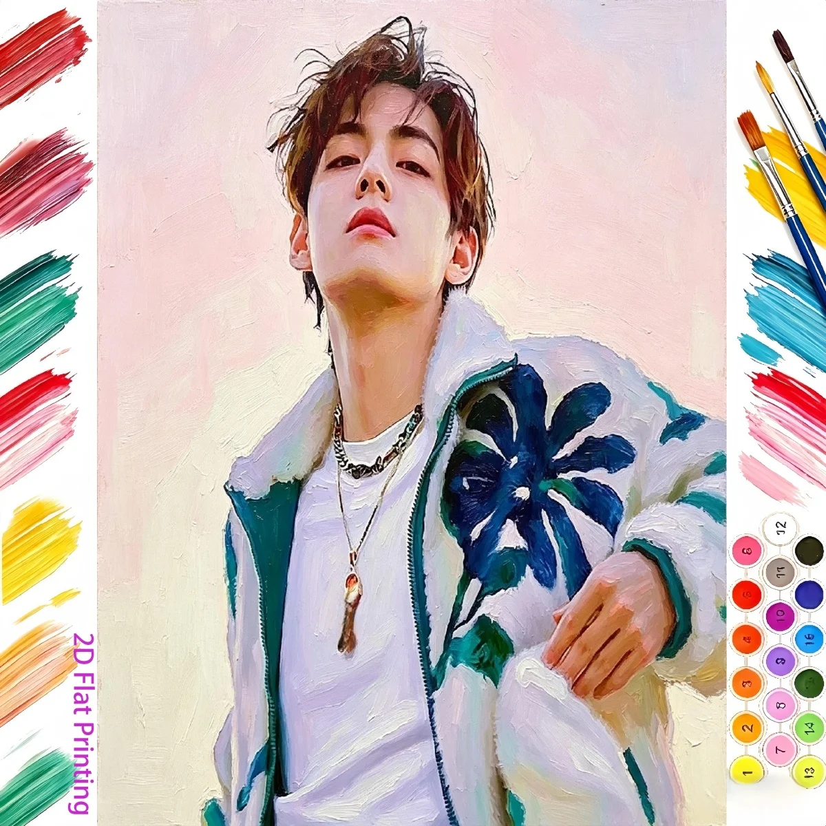 Korean Arts And Lifestyle - Untuk Penggunaan Seni Profesional, Set Melukis