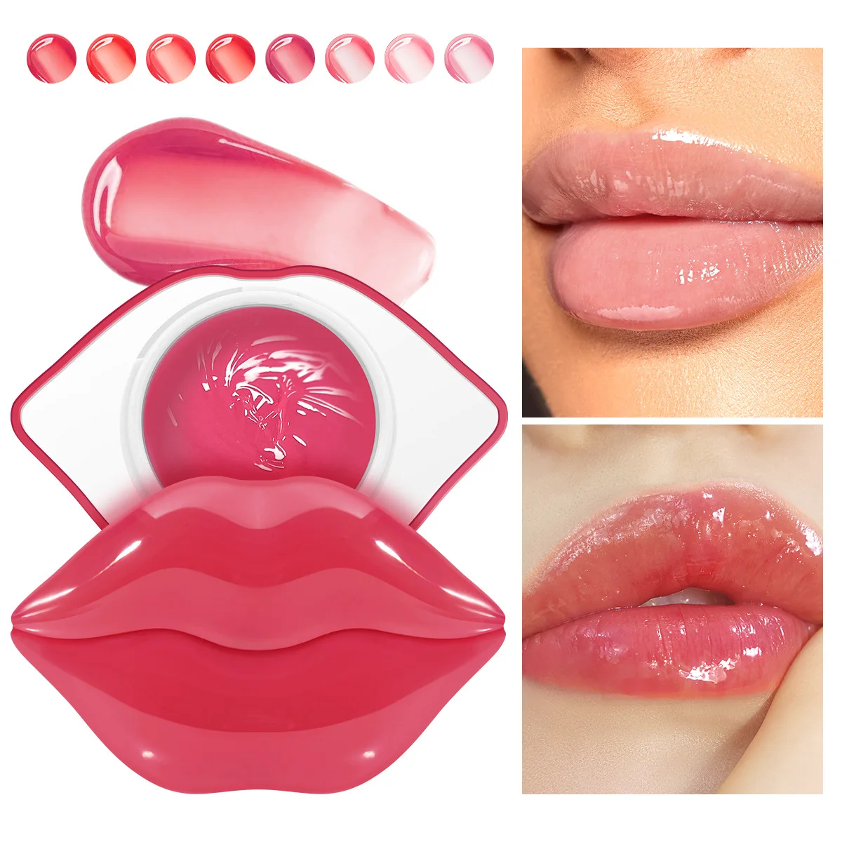 Korean Lifestyle Products - Masker Bibir Korea Pelembab Hidrasi Perbaikan