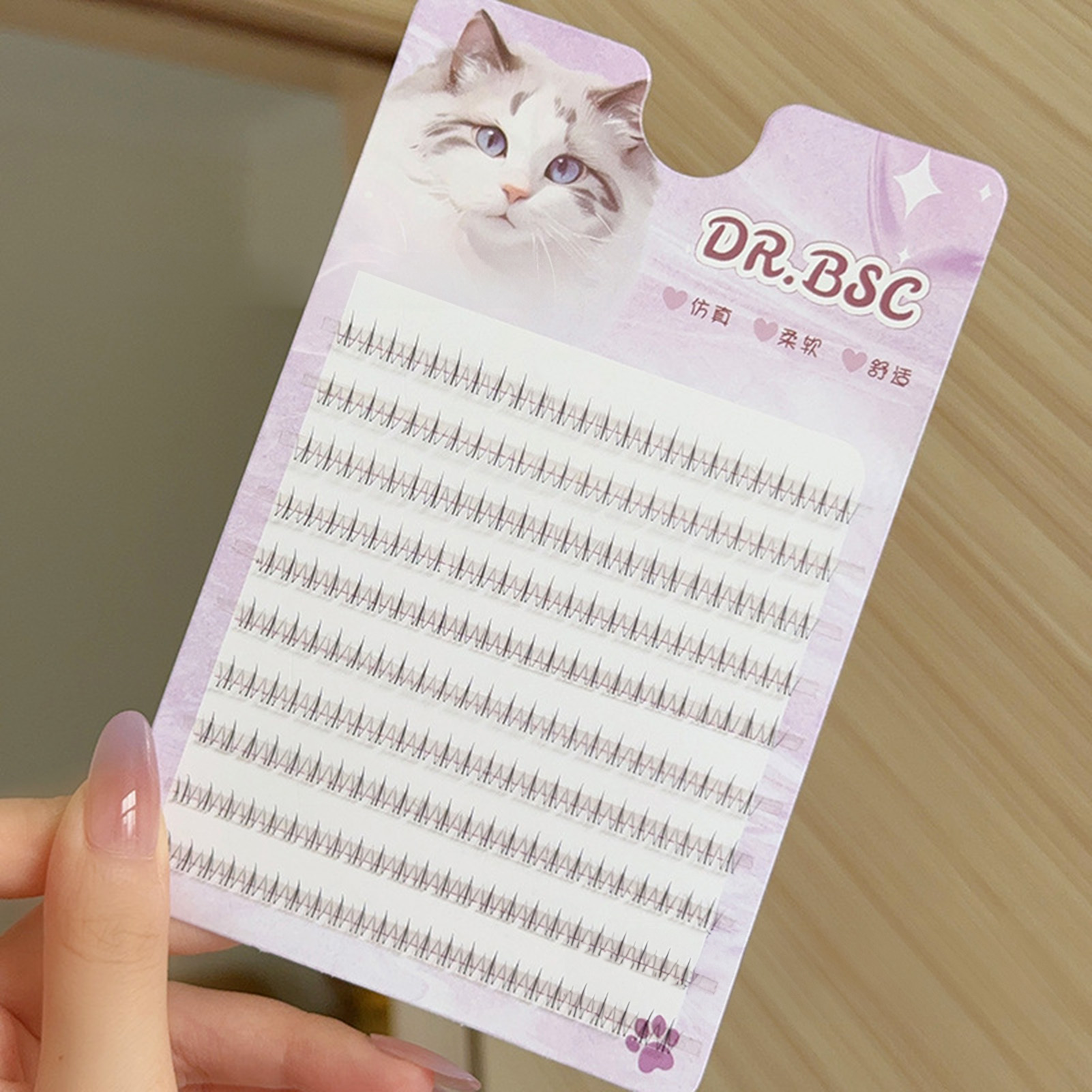 Korean Lifestyle Products - Bulu Mata Palsu Tipis untuk DIY,