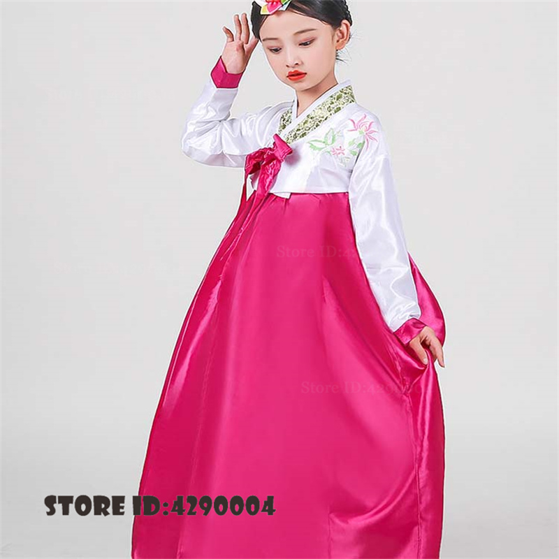 Gaun Hanbok Anak-anak Tradisio - Korean Culture And Lifestyle ulasan dan harga