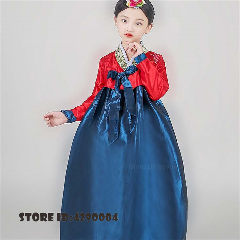 Gaun Hanbok Anak-anak Tradisio - Korean Culture And Lifestyle ulasan dan harga