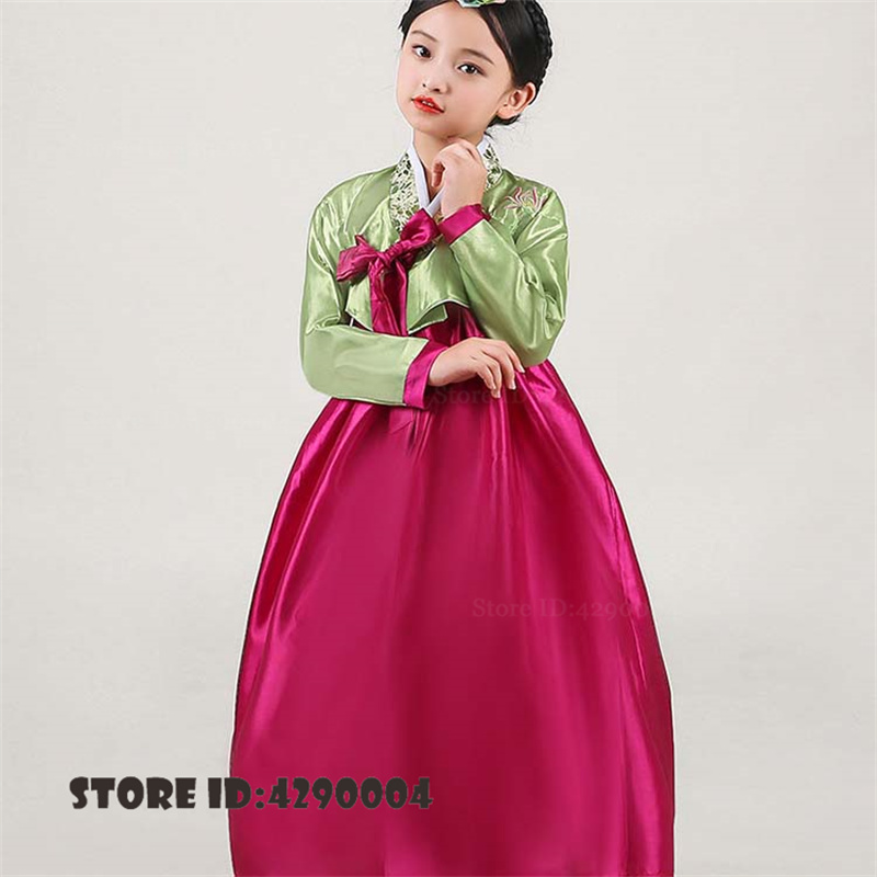 Gaun Hanbok Anak-anak Tradisio - Korean Culture And Lifestyle ulasan dan harga
