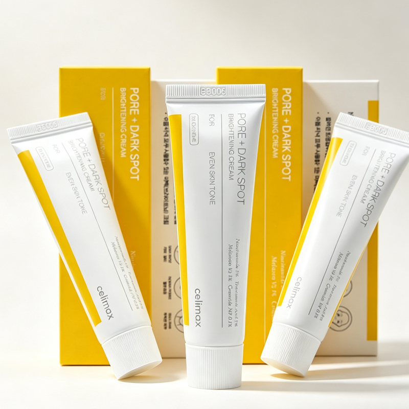 Krim Wajah Pencerah Bintik Hit - Korean Lifestyle Products ulasan dan harga