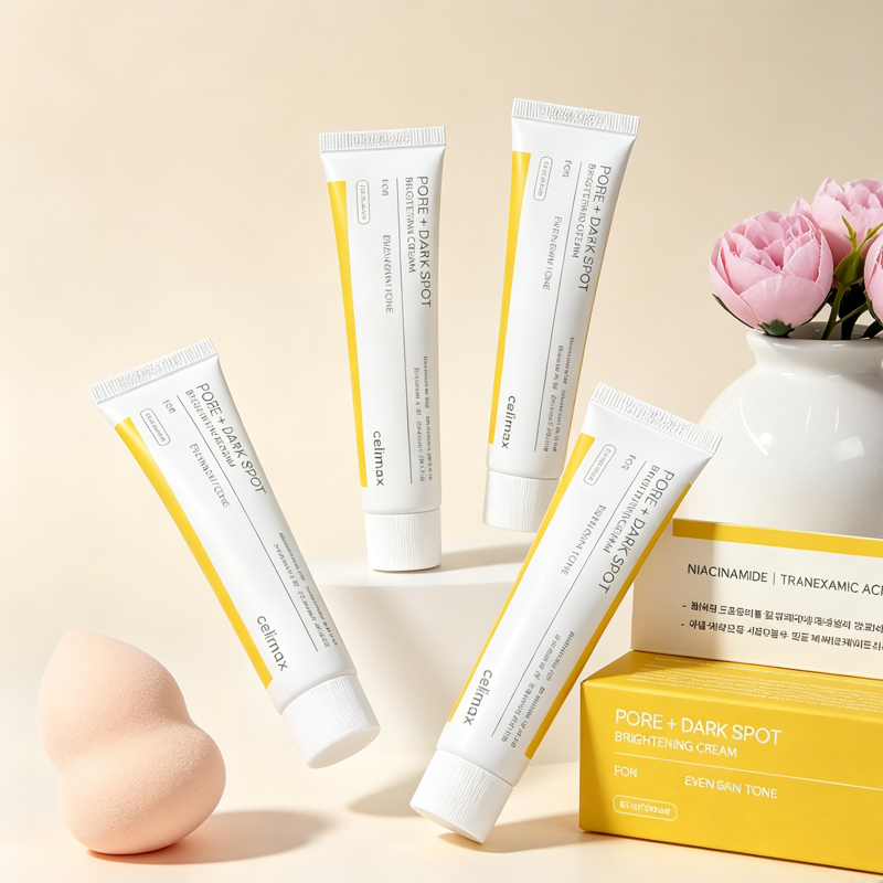 Krim Wajah Pencerah Bintik Hit - Korean Lifestyle Products ulasan dan harga