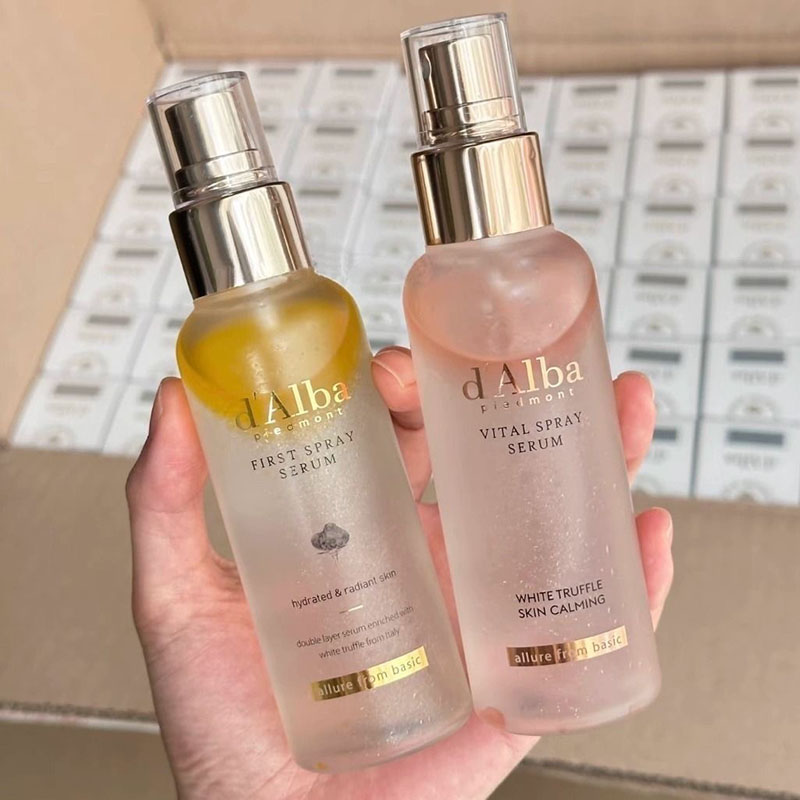dAlba SPF50+100ml Serum Toner  - Essence Serum Toner ulasan dan harga