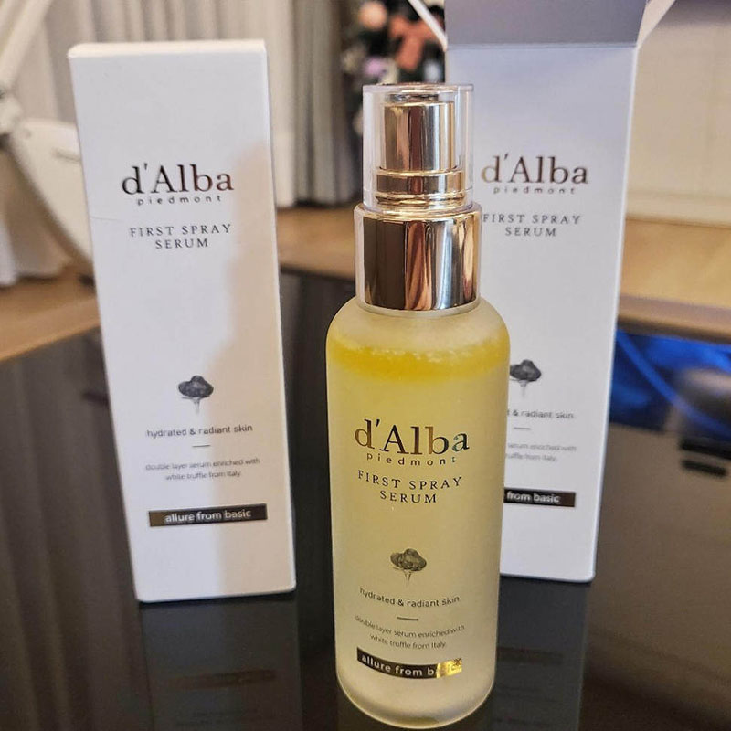dAlba SPF50+100ml Serum Toner  - Essence Serum Toner ulasan dan harga