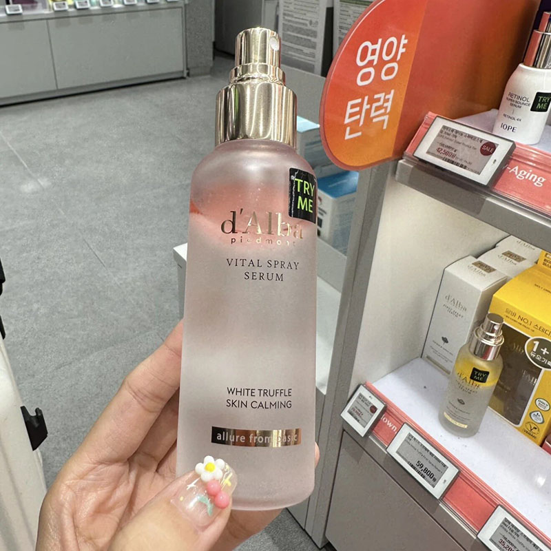 dAlba SPF50+100ml Serum Toner  - Essence Serum Toner ulasan dan harga