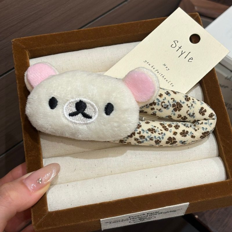 Jepit Rambut Kartun Rilakkuma  - Korean Lifestyle Products ulasan dan harga