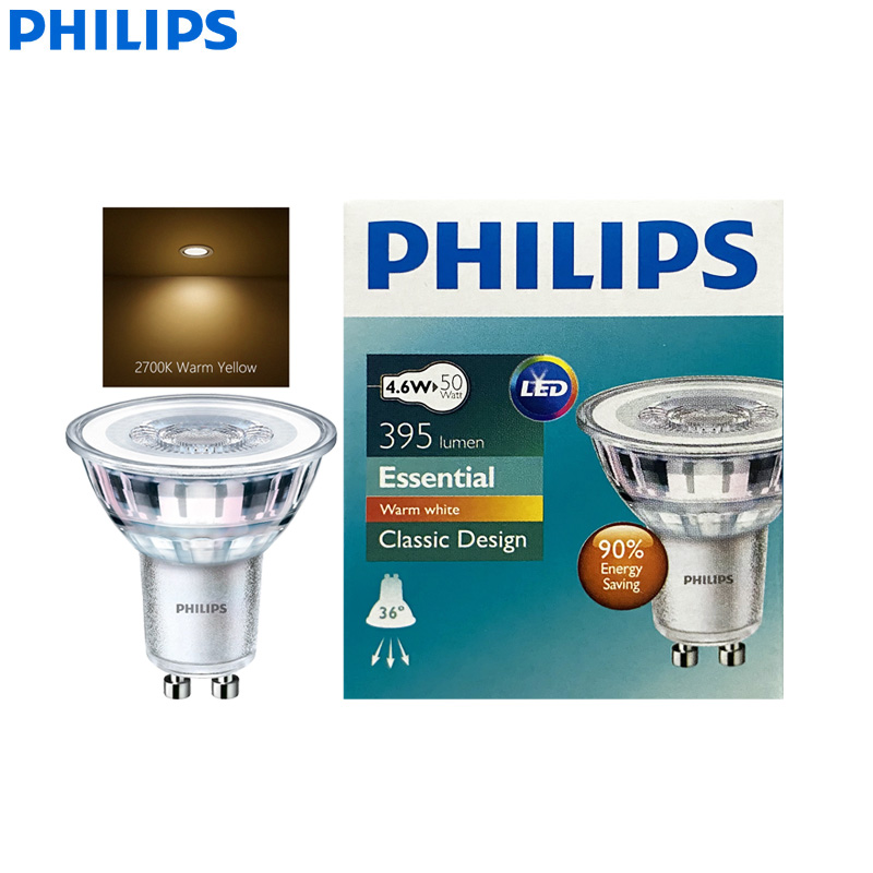Philips Essential 2700K Putih  - Philips Bulb Led Classic ulasan dan harga