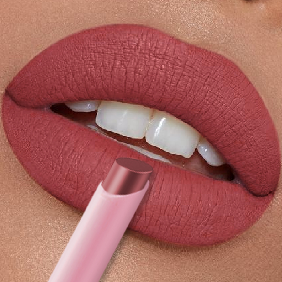 4pcs Pensil Bibir Warna-warni  - Korean Lifestyle Products ulasan dan harga