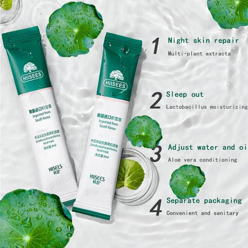 30 pcs Masker Wajah Tidur Kola - Korean Lifestyle Products ulasan dan harga