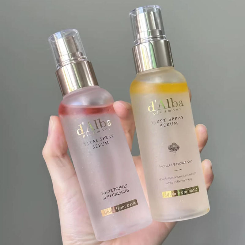 d'Alba SPF50+ Serum Toner Truf - Essence Serum Toner ulasan dan harga