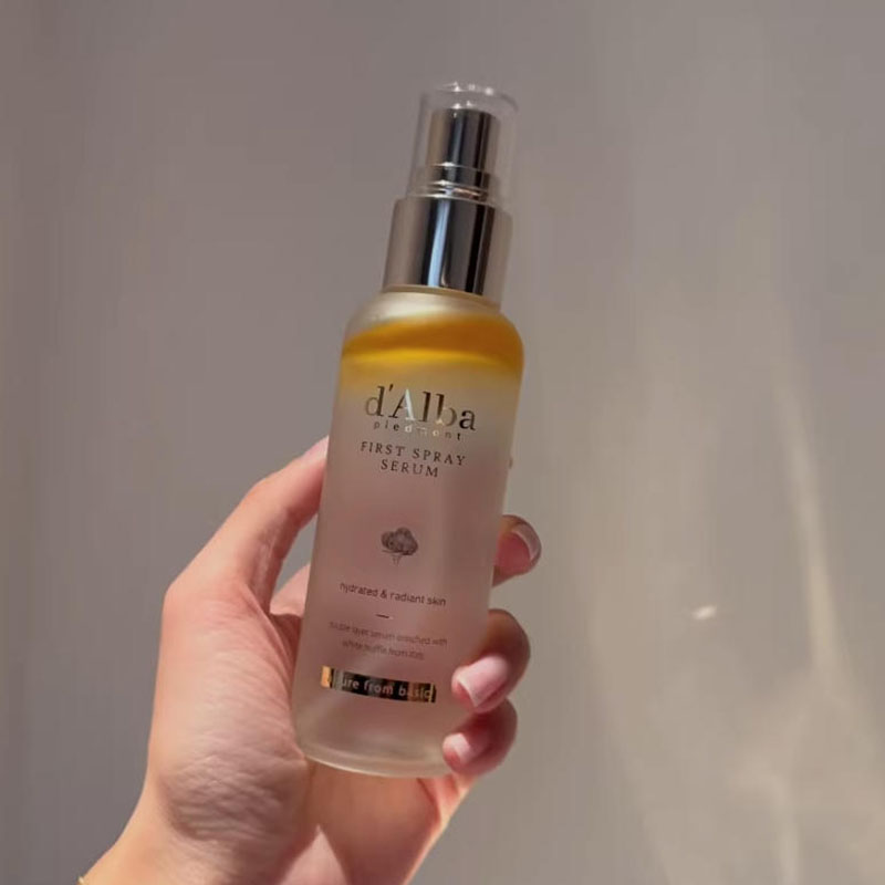 d'Alba SPF50+ Serum Toner Truf - Essence Serum Toner ulasan dan harga