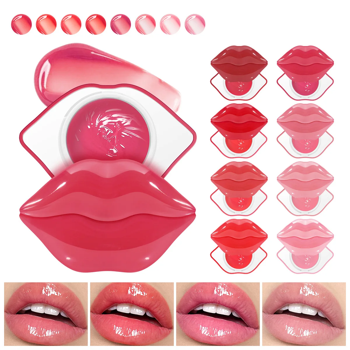Masker Bibir Korea Pelembab Hi - Korean Lifestyle Products ulasan dan harga