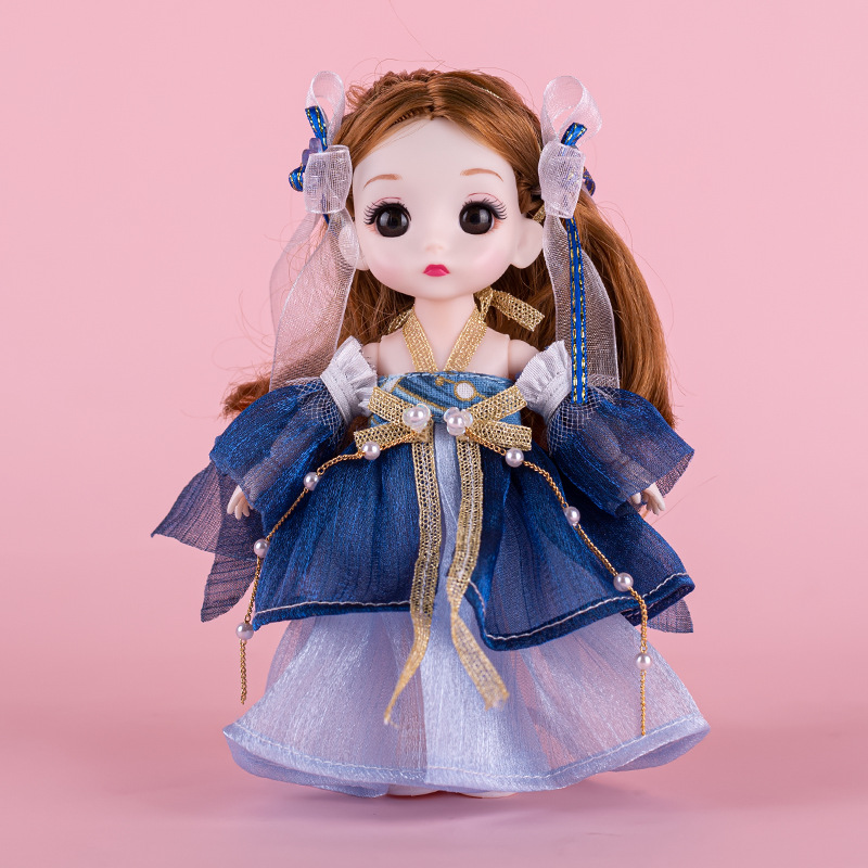Gaun Boneka 17CM Pakaian Bonek - Korean Beauty Lifestyle ulasan dan harga
