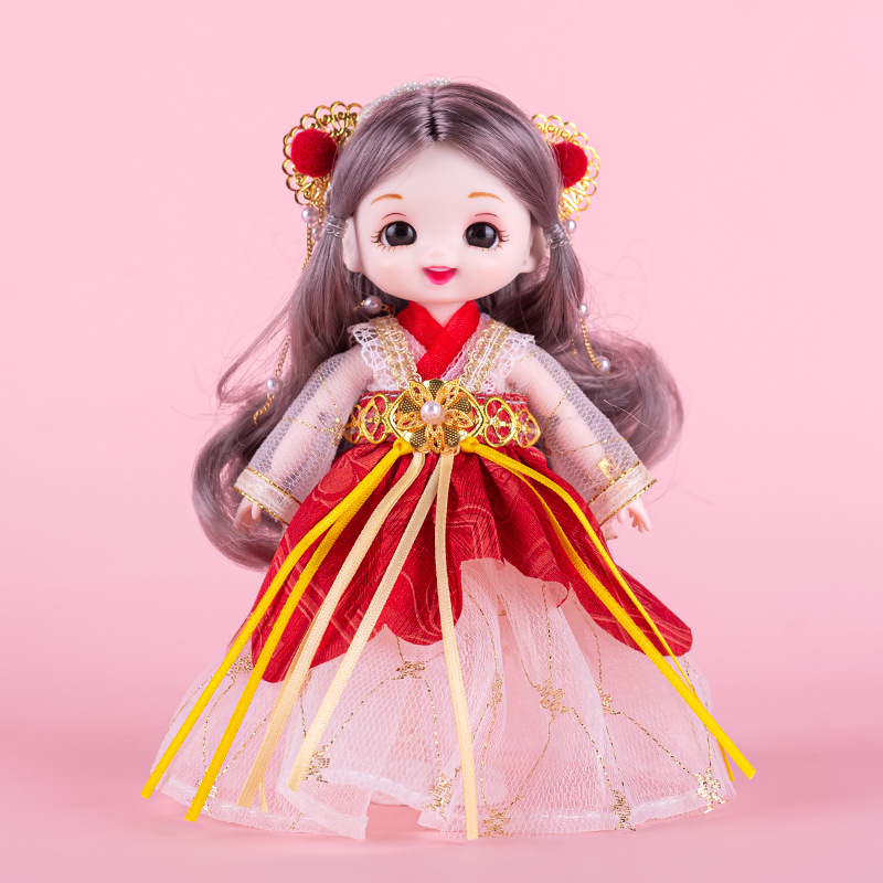Gaun Boneka 17CM Pakaian Bonek - Korean Beauty Lifestyle ulasan dan harga
