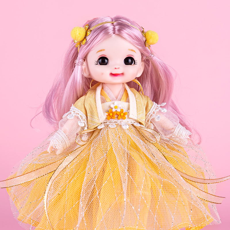 Gaun Boneka 17CM Pakaian Bonek - Korean Beauty Lifestyle ulasan dan harga
