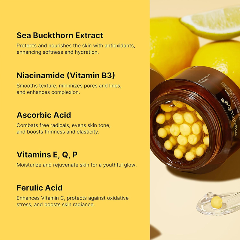 Krim kolagen kapsul Vita C Ant - Korean Lifestyle Products ulasan dan harga