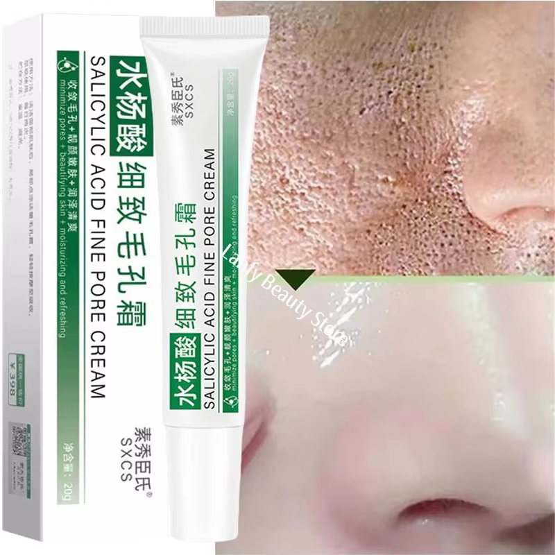 Krim Pengecil Pori Asam Salisi - Korean Lifestyle Products ulasan dan harga