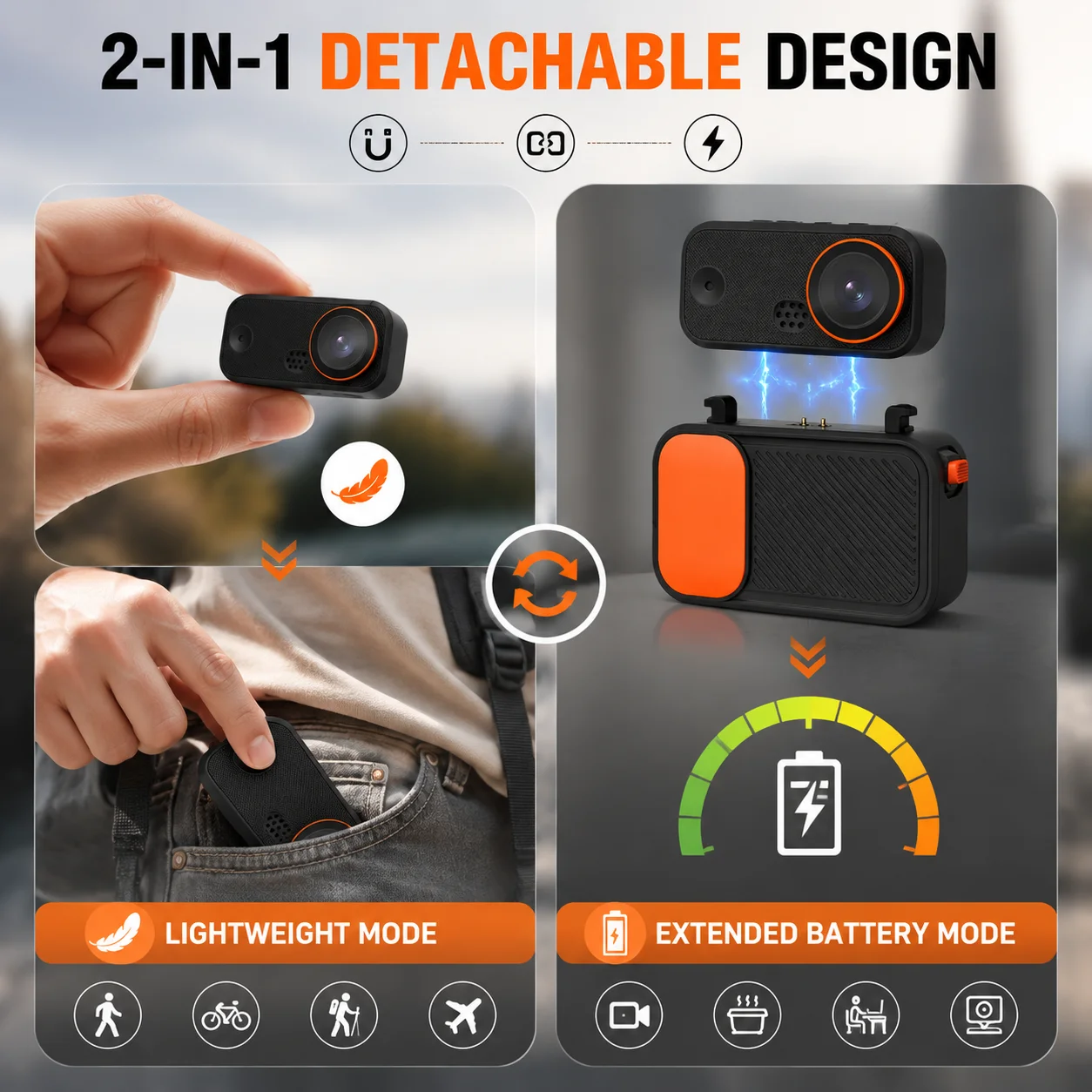 Kamera Digital Mini Magnetik P - Korean Lifestyle Vlogs ulasan dan harga