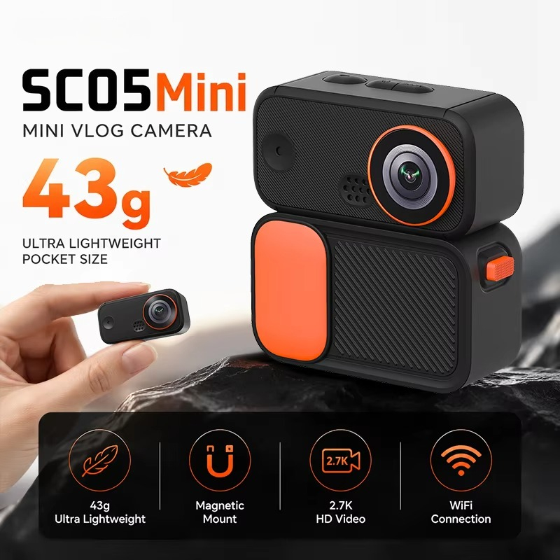Kamera Digital Mini Magnetik P - Korean Lifestyle Vlogs ulasan dan harga